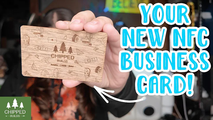 How to Program an NFC Business Card | Step-by-Step Guide to Create Smart Contactless Cards