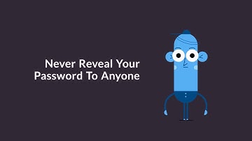 Cyber Security Awareness Tip   Protect Your Passwords