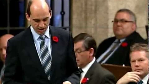 2012/07/11 Question Period-Steven Blaney-Période des questions du 7 novembre #5