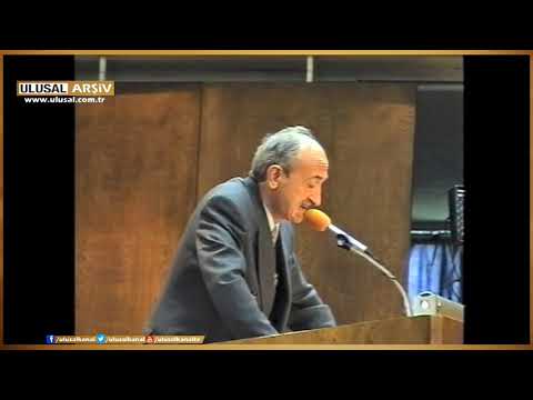 Hasan Yalçın - Batı ve İrtica Konferans-  1998- Ulusal Kanal Arşiv