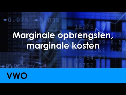 Video: Kan jy dalende marginale opbrengste voorkom?