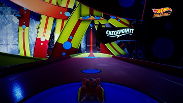 Hot wheels unleashed custom track: Abomination 3.0