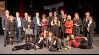 Preisverleihung der Europäischen Kulturmarken-Awards 2019 auf dem UNESCO-Welterbe Zollverein