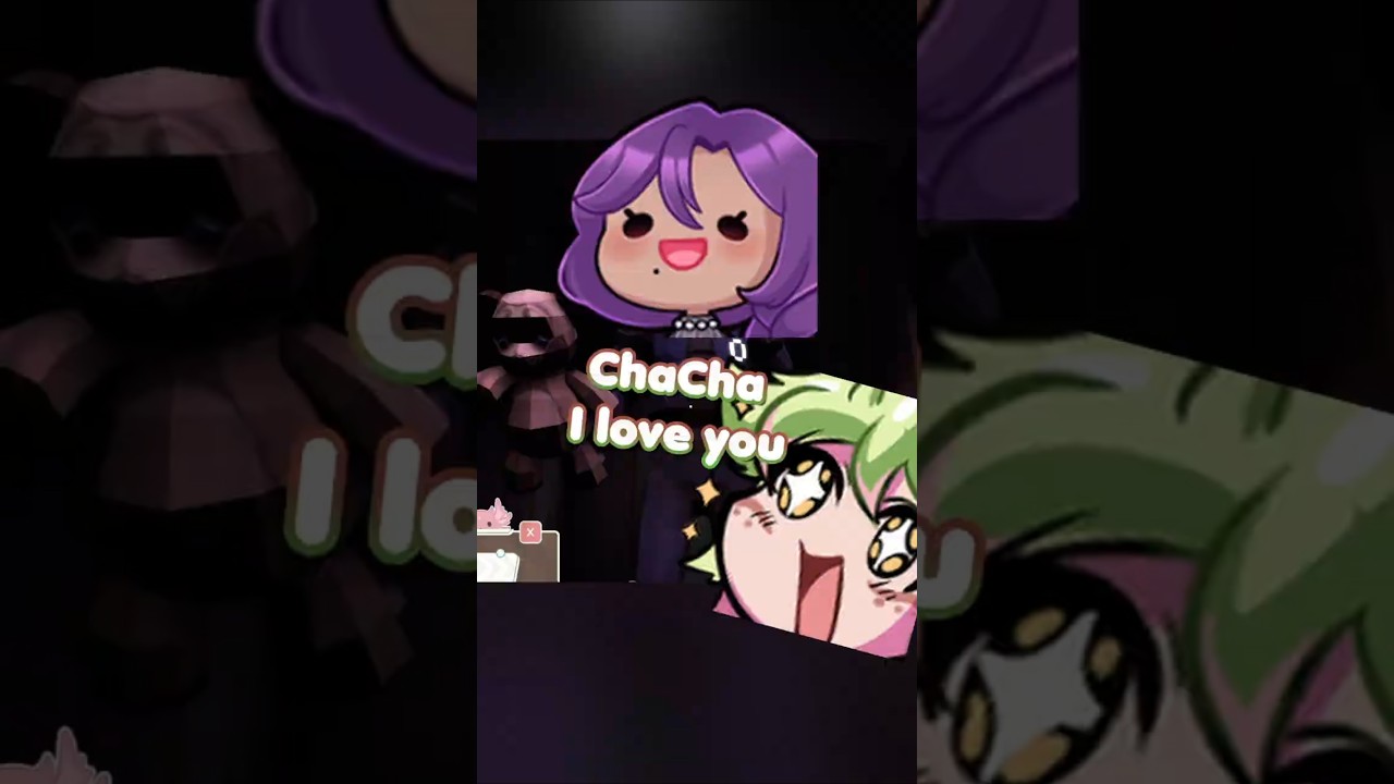 ChaCha I love you #sutosain #shorts