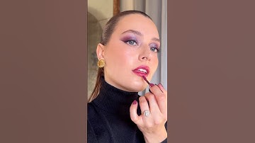 Intergalactic eyes for the holidays anyone? Using the #welovecoco holiday makeup collection #chanel