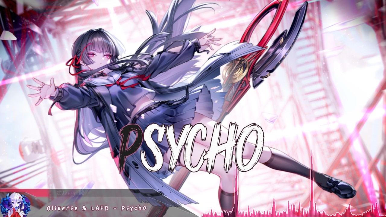 Nightcore - Psycho - (Lyrics)