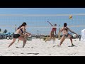 Beach Volleyball | Hogan/Hildreth sweep past McGuire/Lindstrom to win the Women's Open Playoff