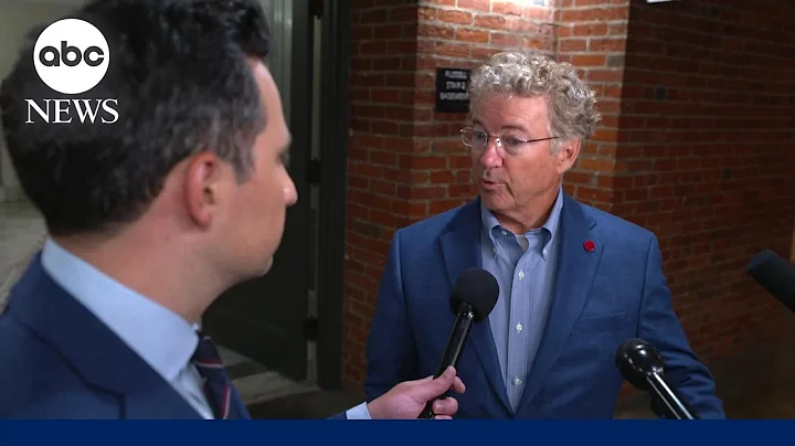 Sen. Rand Paul on passing spending bill: 'Both parties are to blame for this'