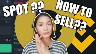 Binance Spot Sell Crypto Paano Magbenta Ng Crypto Allison Clementeph