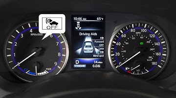 2017 INFINITI Q50 HEV - Approaching Vehicle Sound for Pedestrians (VSP) System