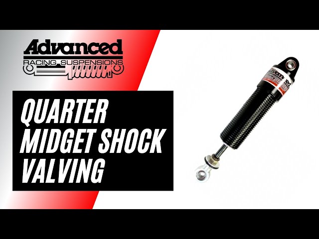 Quarter Midget Shock Valving