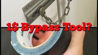 Door Security Chain Bypass for 1? screenshot 5