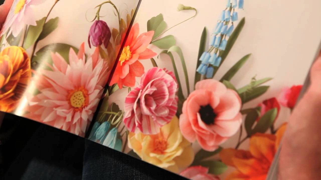 How To Make Paper Flowers With Livia