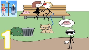 Thief Legend Puzzle - All Levels 1-40 Gameplay Walkthrough Part #1