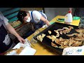 수제 군만두가 200원! 38년동안 구워온 군만두 부부!┃길거리음식┃Fried dumplings, Korean street food