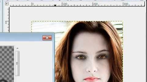 How to make a vampire on gimp 2.6 (for beginners)