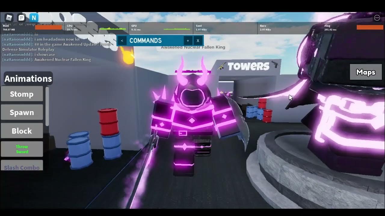 Тдс роблокс падший король. Fallen king tds. Tds roblox nuclear monster. Awakened fallen king. Падший король тдс.