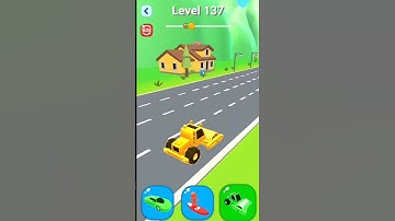 shape shift ng game play level 137🚤🛬🛻