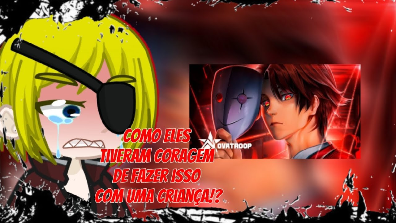 Kekkai Sensen react ao rap Olhos Vazios | Aynokoji (Classroom of the Elite)@NovatroopOfc