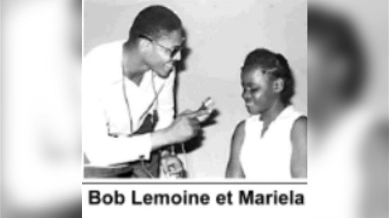 Bob Lemoine et Mariela 28 mai 1971 au BelAir, PortauPrince. YouTube