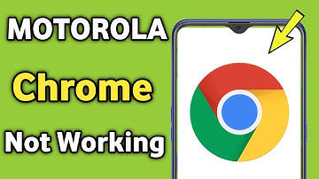 Motorola phone Chrome not Working || Motorola Chrome Setting Edge 30 Fusion