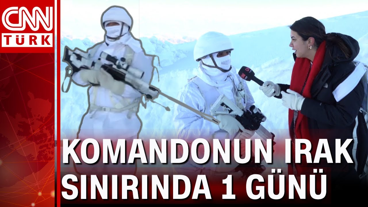 CNN Türk en yüksek üs bölgesinde: Nefes almanın zor olduğu yerde teröre darbe vuran komandolar