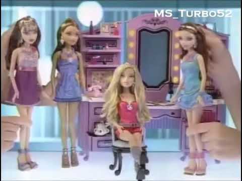 My Scene Ultra Glam Dolls + Vanity Playset Commercial (MX, 2009)