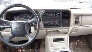 2001 Chevrolet Tahoe, Redfire Mtllc. - Stock - Interior