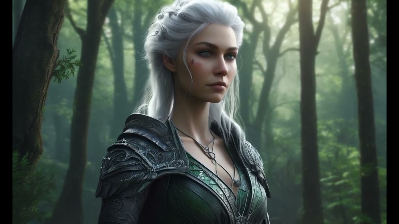 Aylith - The Widow in the Woods