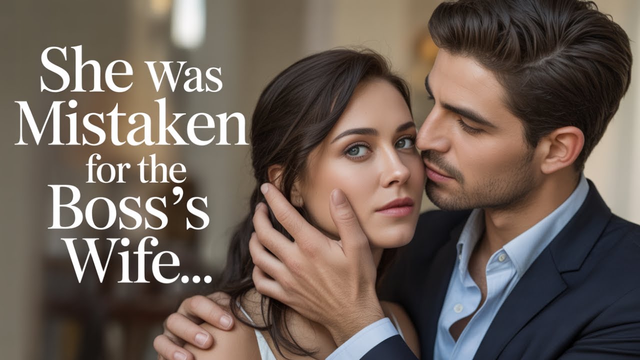 She was mistaken for the boss's wife... and he didn't correct it. She tries to explain—but he...