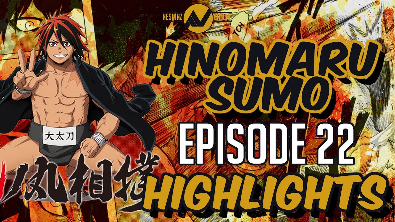 Hinomaru Sumo: Episode 22 - (Highlights) - YouTube