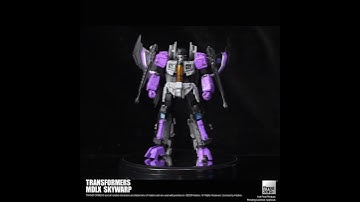 Transformers MDLX Skywarp by threezero