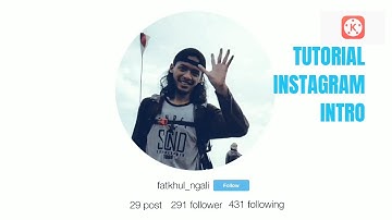 Instagram intro for flog or insta story made with kinemaster || kinemaster tutorial