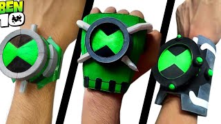 How to make Ben10 watch by cardboard easily