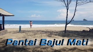 Pantai Bajul Mati Malang Selatan II Awas!! Ombaknya Gede Banget