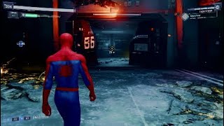 I Put the Marvel Vs Capcom Spider-Man Theme Over a Scene From the PS4 Game Resimi