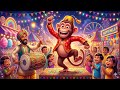 कालू मदारी आया 🐒 | Kalu Madari Aya Funny Bandar Song for Kids 🎶