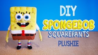 How to make SpongeBob Squarepants Plushie! DIY