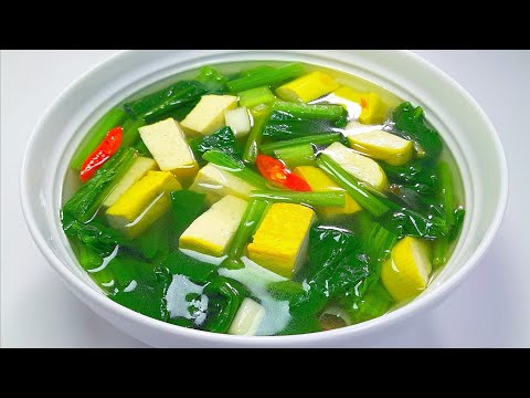 Cara Masak Sawi Tahu