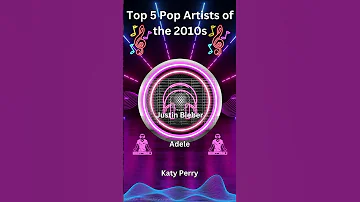 The 2010s Top 5 Pop Artists Who Dominated The Decade 