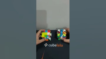 Rubiks cube #shorts smooth transition