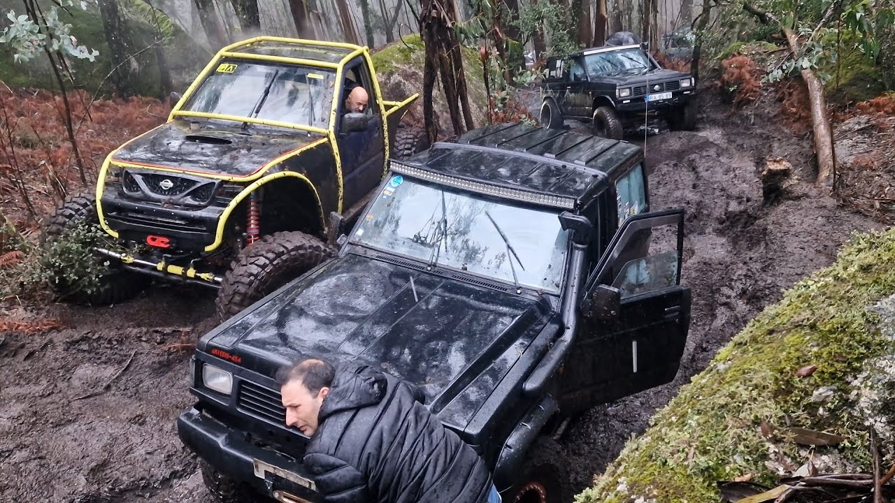 2° Passeio TT Cambeses (parte da manha)💪🏻💪🏻💪🏻 #tt #4x4 #4x4offroad #offroad 