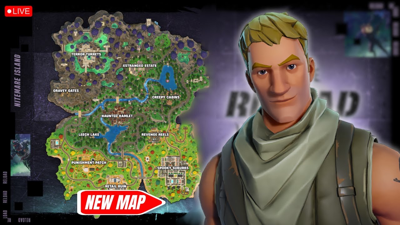 New RELOAD MAP Update in FORTNITE - YouTube