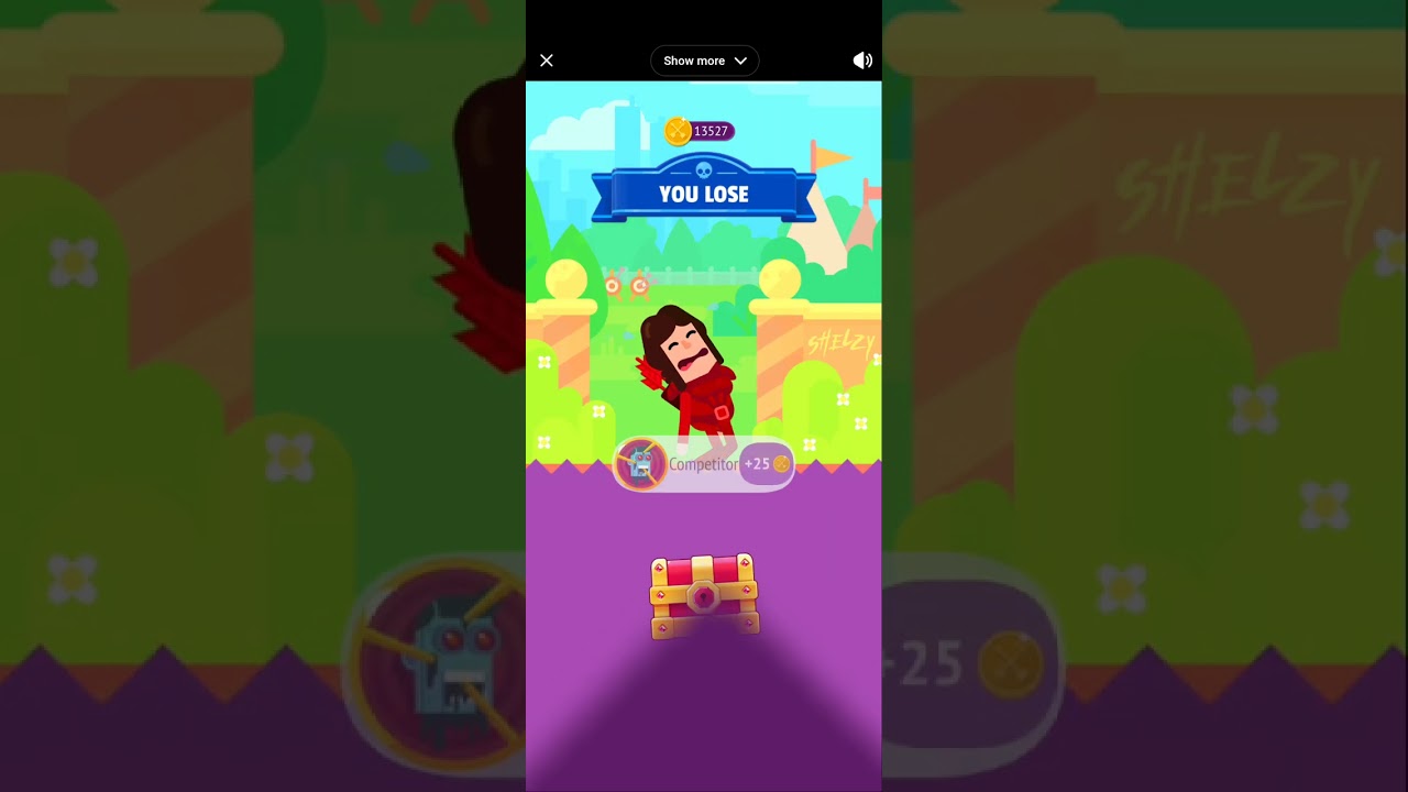 Me playing bow master 