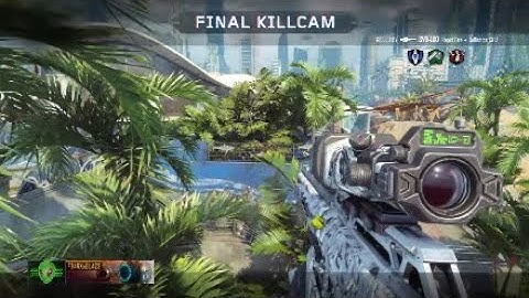 Bo3 private match Trickshotting montage