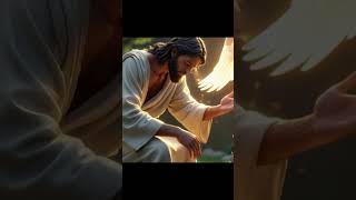 He Was Breaking Until Heaven Touched Him #JesusChrist#Gethsemane#YouAreNotAlone#FaithInHardTimes