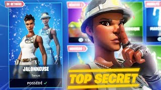 LA RECON EXPERT EST DE RETOUR DANS LA BOUTIQUE FORTNITE (927 jours après ...)