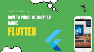 Flutter Tutorial - How To Pinch To Zoom An Image