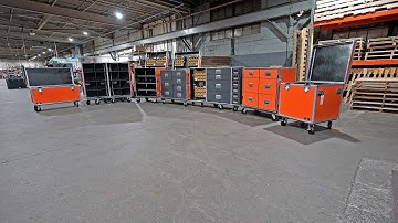 Custom Prop Road Cases For A Documentary | LM Cases
