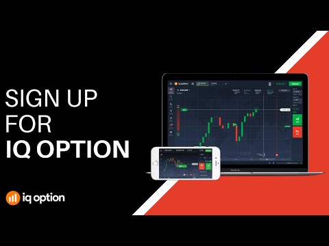How To Sign Up For IQ Option In 2022